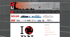 Desktop Screenshot of bonnvolley.de